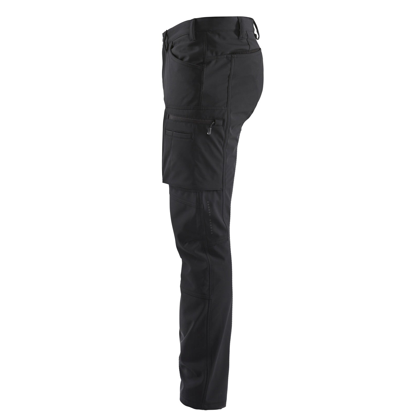 Blaklader BLAKLADER 14772513 | Softshell winter service trousers Work Trousers Men - waterproof - 147725139900_CL 
