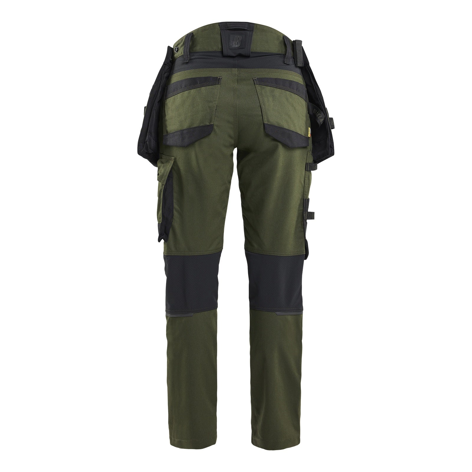 Blaklader BLAKLADER 71701149 | STRIKER Women's Craftsman Trousers with Stretch Work Trousers Women - Cordura Denim - 717011494298_2