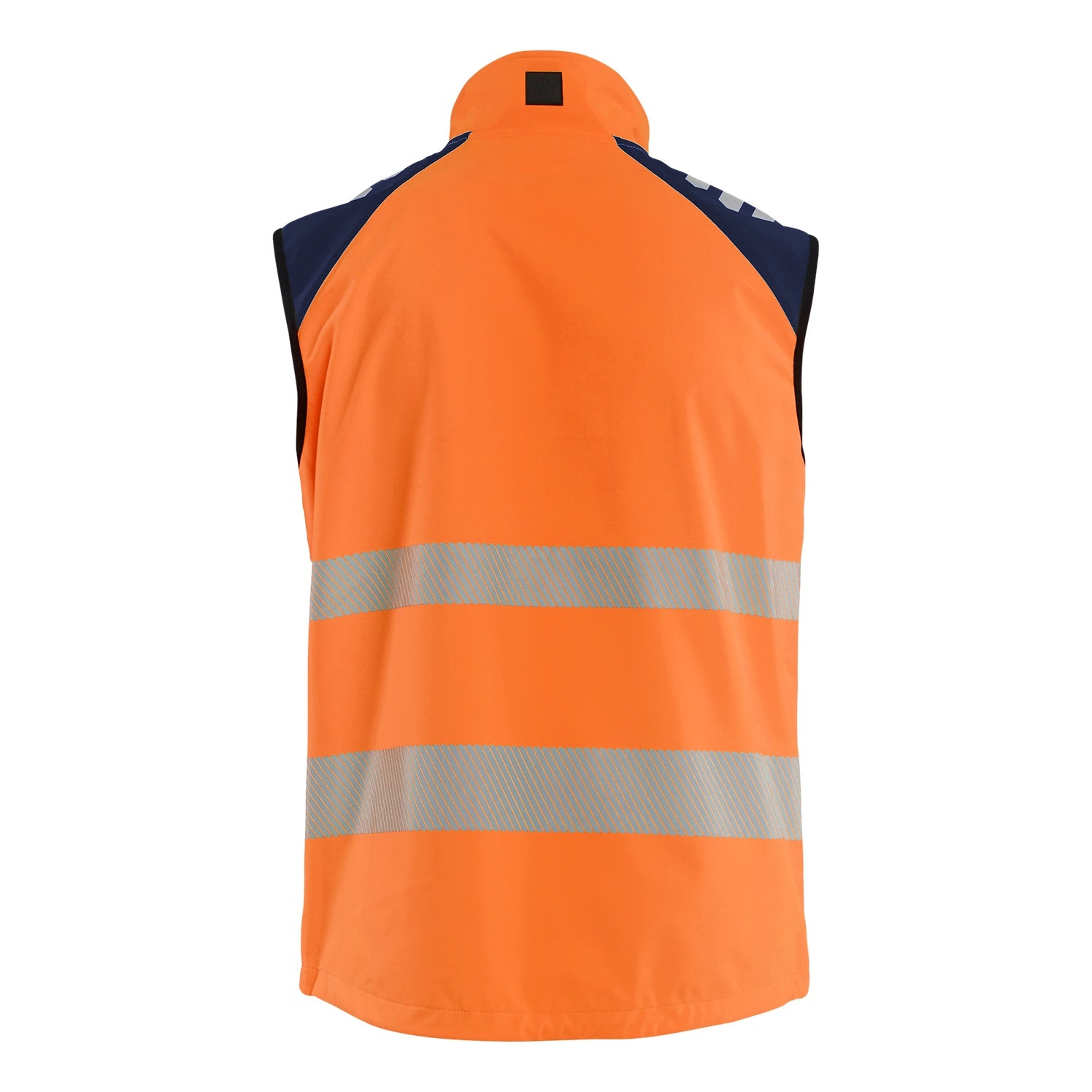 Blaklader BLAKLADER 30912513 SOFTSHELL VEST HI VIS Hi Vis Reflective Work Softshell Vest MEN - Waterproof - 309125135389_2