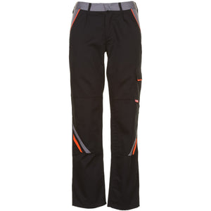 Planam Visline Trousers black/orange/zinc - Main