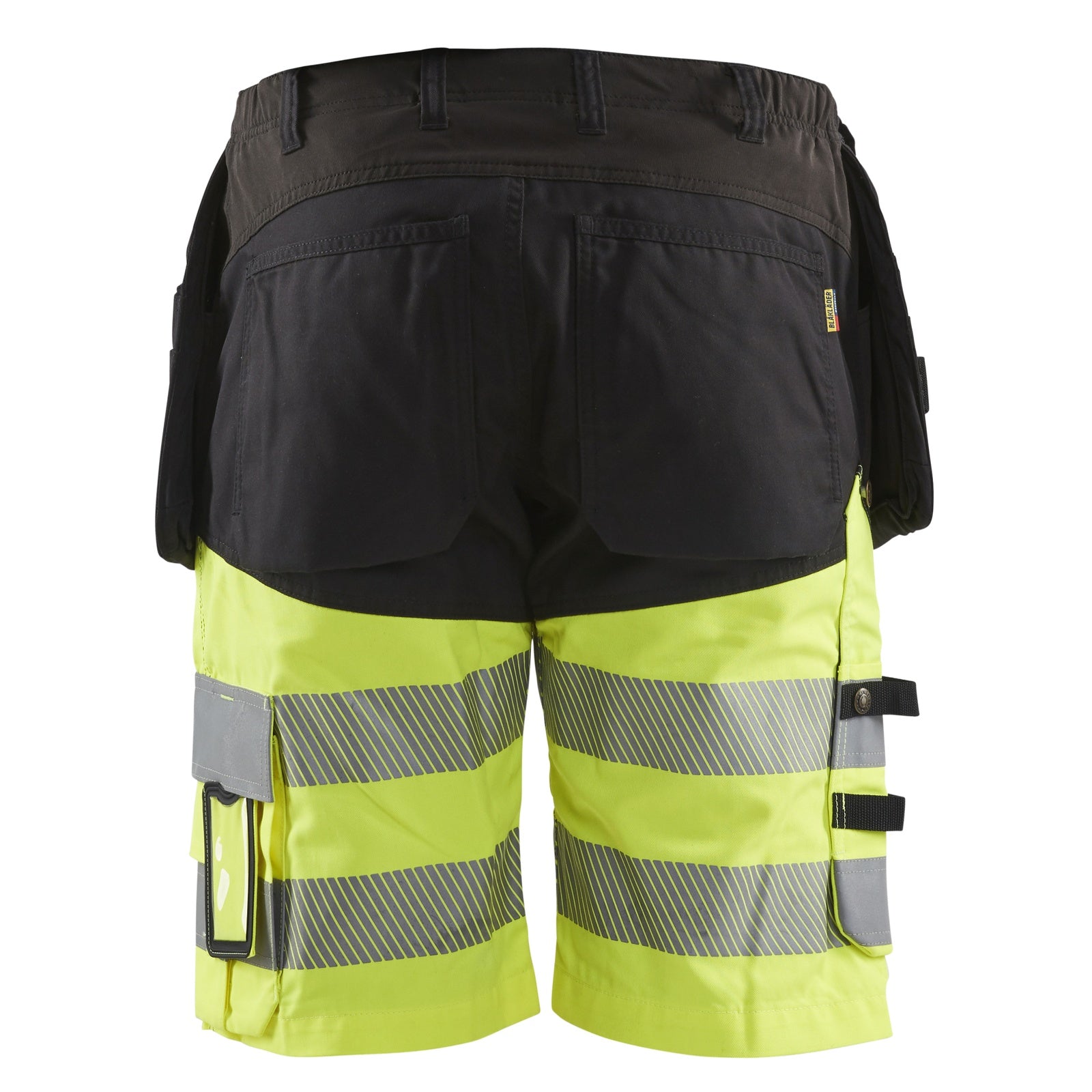 Blaklader BLAKLADER 15961811 | Hi Vis shorts with stretch Hi Vis Reflective Work Shorts Men - Stretch Fabric - 159618119933_2 