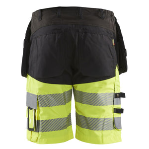 Blaklader BLAKLADER 15961811 | Hi Vis shorts with stretch Hi Vis Reflective Work Shorts Men - Stretch Fabric - 159618119933_2 