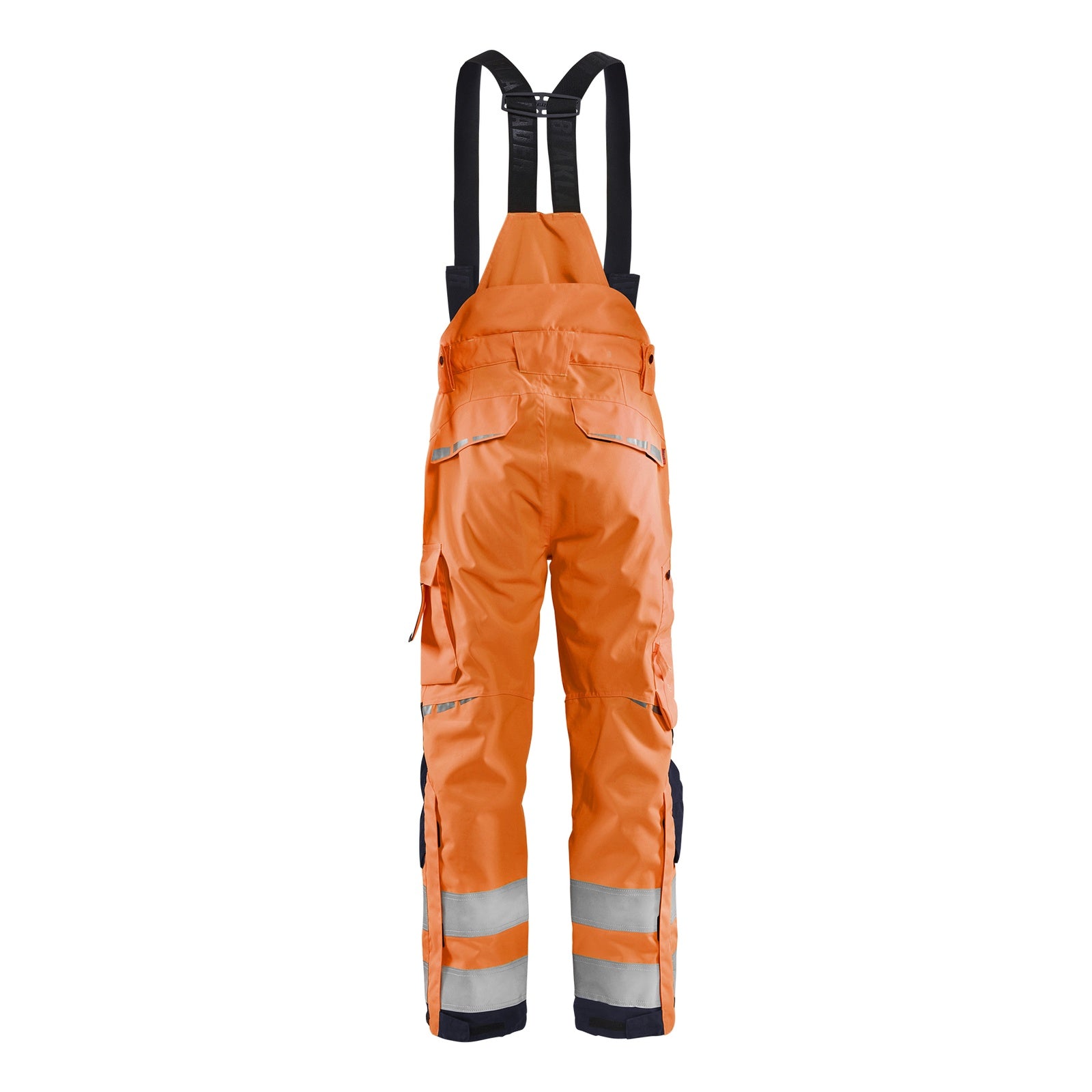 Blaklader BLAKLADER 18671977 | Hi Vis Shell trousers Hi Vis Reflective Work Trousers Men - Waterproof - 186719775389_2