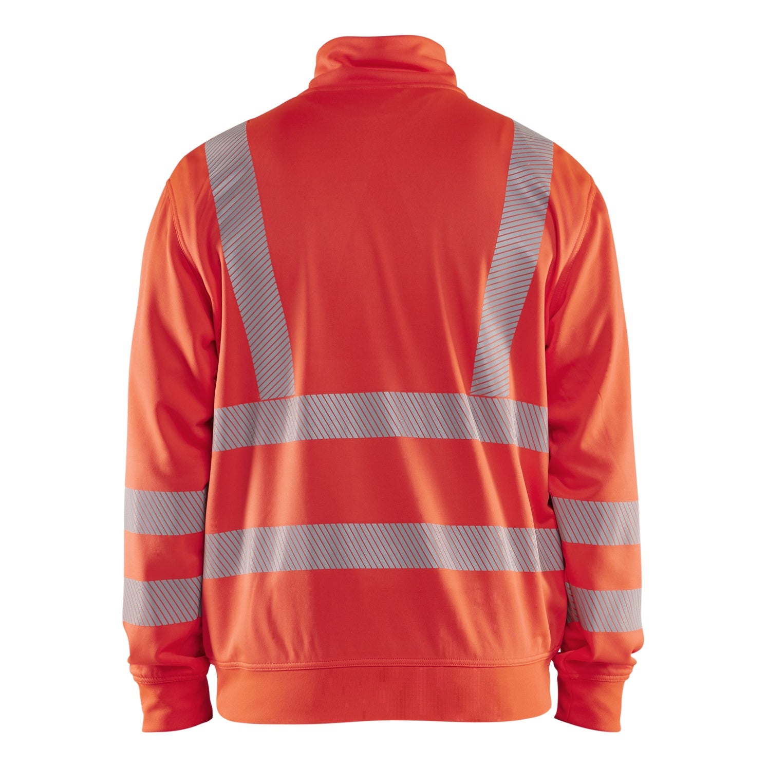 Blaklader BLAKLADER 35642538 Hi Vis Reflective Half-zip Work Sweatshirt MEN - Breathable - 356425385500_2