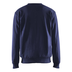 Blaklader BLAKLADER 35801158 Sweatshirt Hi Vis Reflective Work Sweatshirt MEN - 100% Cotton - 358011588985_2
