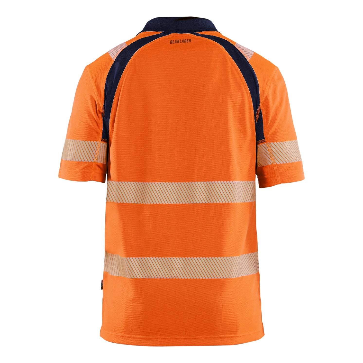 Blaklader BLAKLADER 35951013 HI VIS UV PROTECTED POLO SHIRT Hi Vis Reflective Short Sleeve Work Polo MEN - 100% Polyester - 359510135389_2