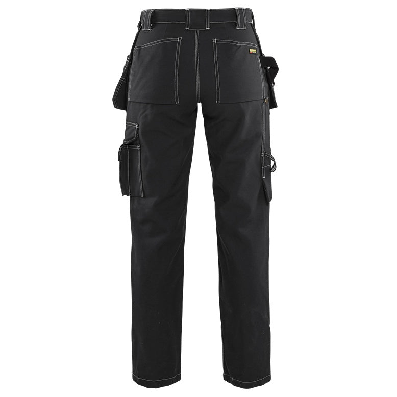 Blaklader BLAKLADER 15451370 | Women's Craftsman Trousers Work Trousers Women - 100% Cotton - 154513709900_2