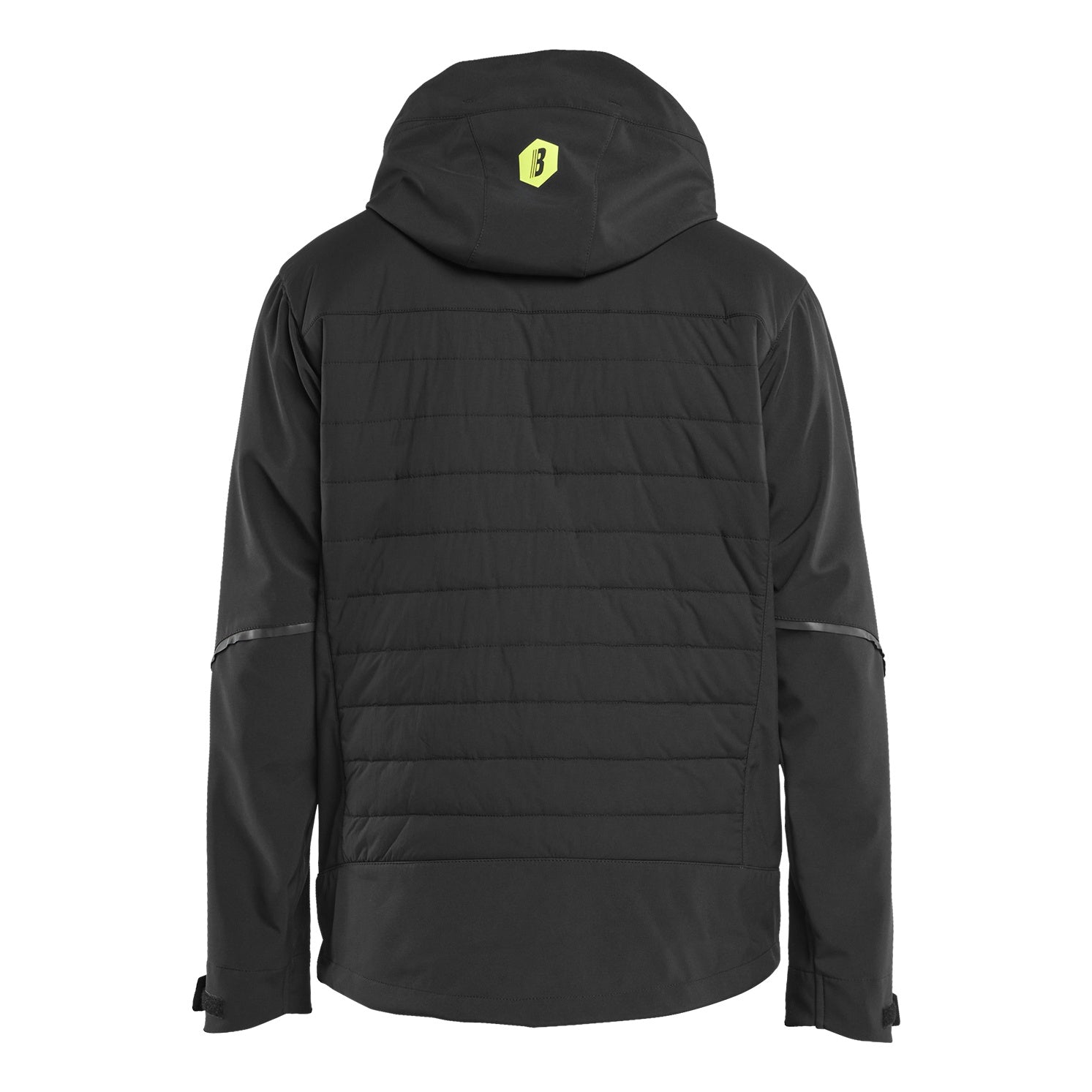 Blaklader BLAKLADER 47432513 Hybrid Jacket Hi Vis Reflective Softshell Work Jacket MEN - Waterproof - 474325139933_2