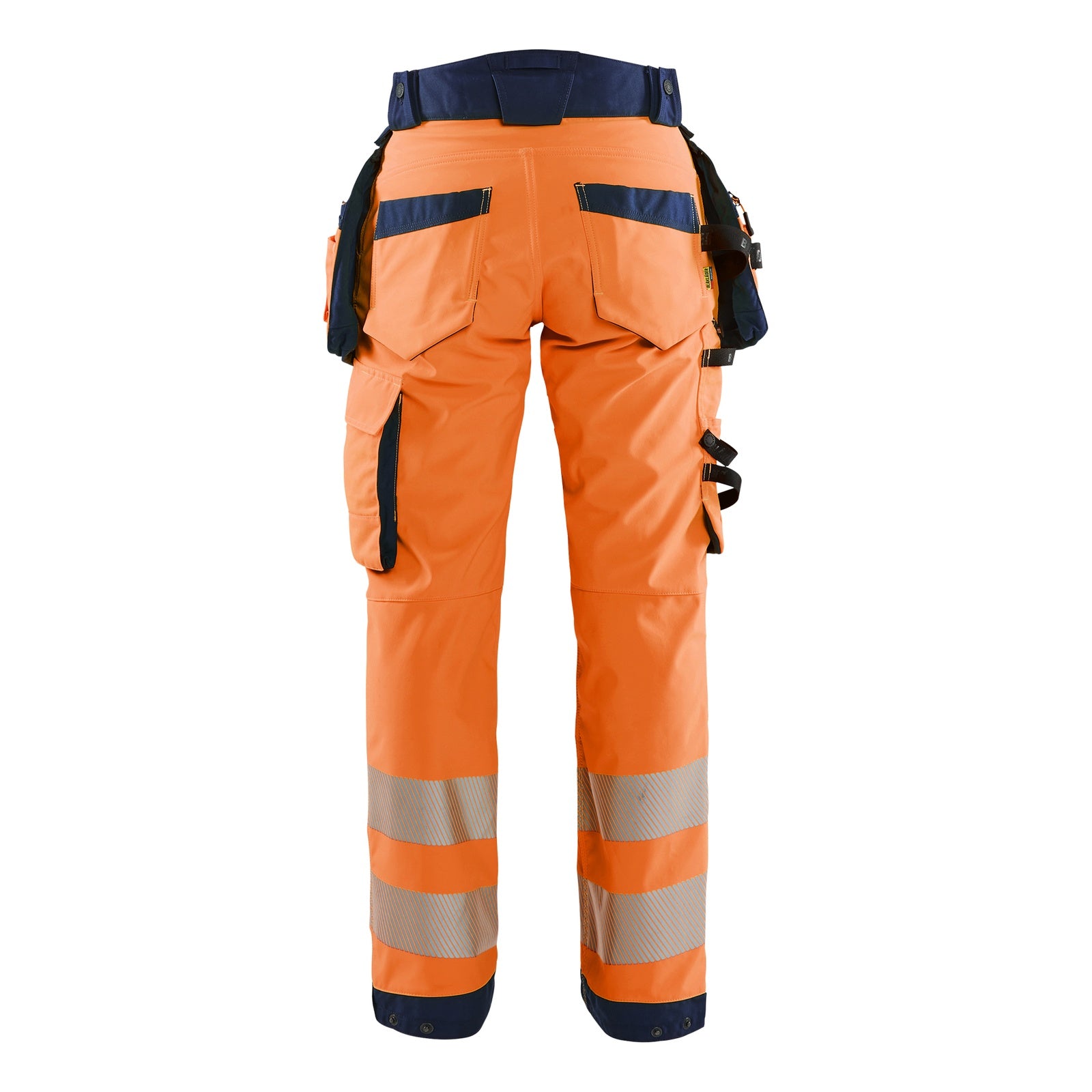 Blaklader BLAKLADER 71182513 | Women's Hi Vis softshell trousers Hi Vis Reflective Work Trousers Women - Waterproof - 711825135389_2