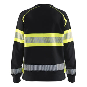 Blaklader BLAKLADER 34091158 Hi Vis Reflective Sweatshirt WOMEN - 100% Cotton - 340911589933_2