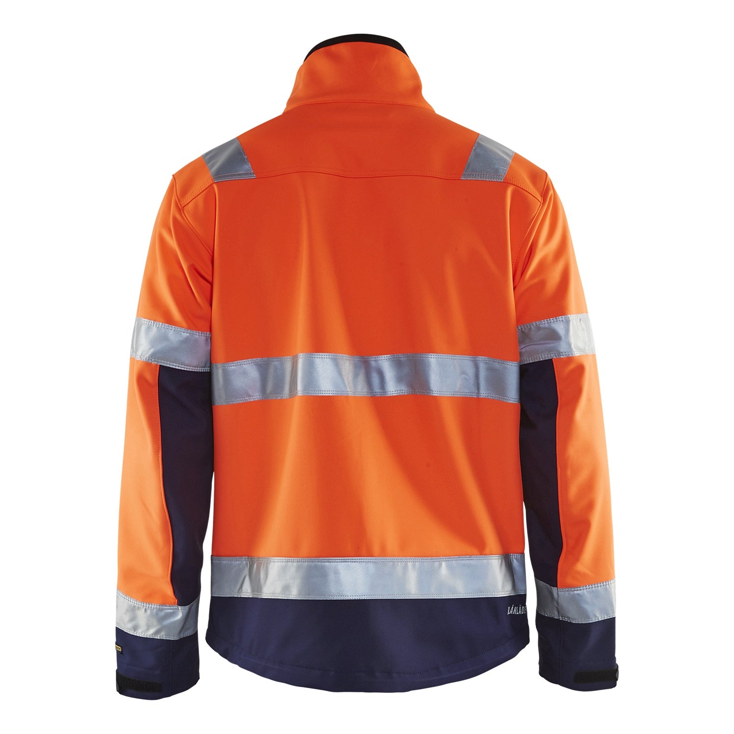 Blaklader BLAKLADER 49002517 Hi Vis Softshell Jacket Work Jacket MEN - Waterproof - 490025175389_2
