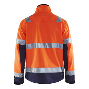 Blaklader BLAKLADER 49002517 Hi Vis Softshell Jacket Work Jacket MEN - Waterproof - 490025175389_2