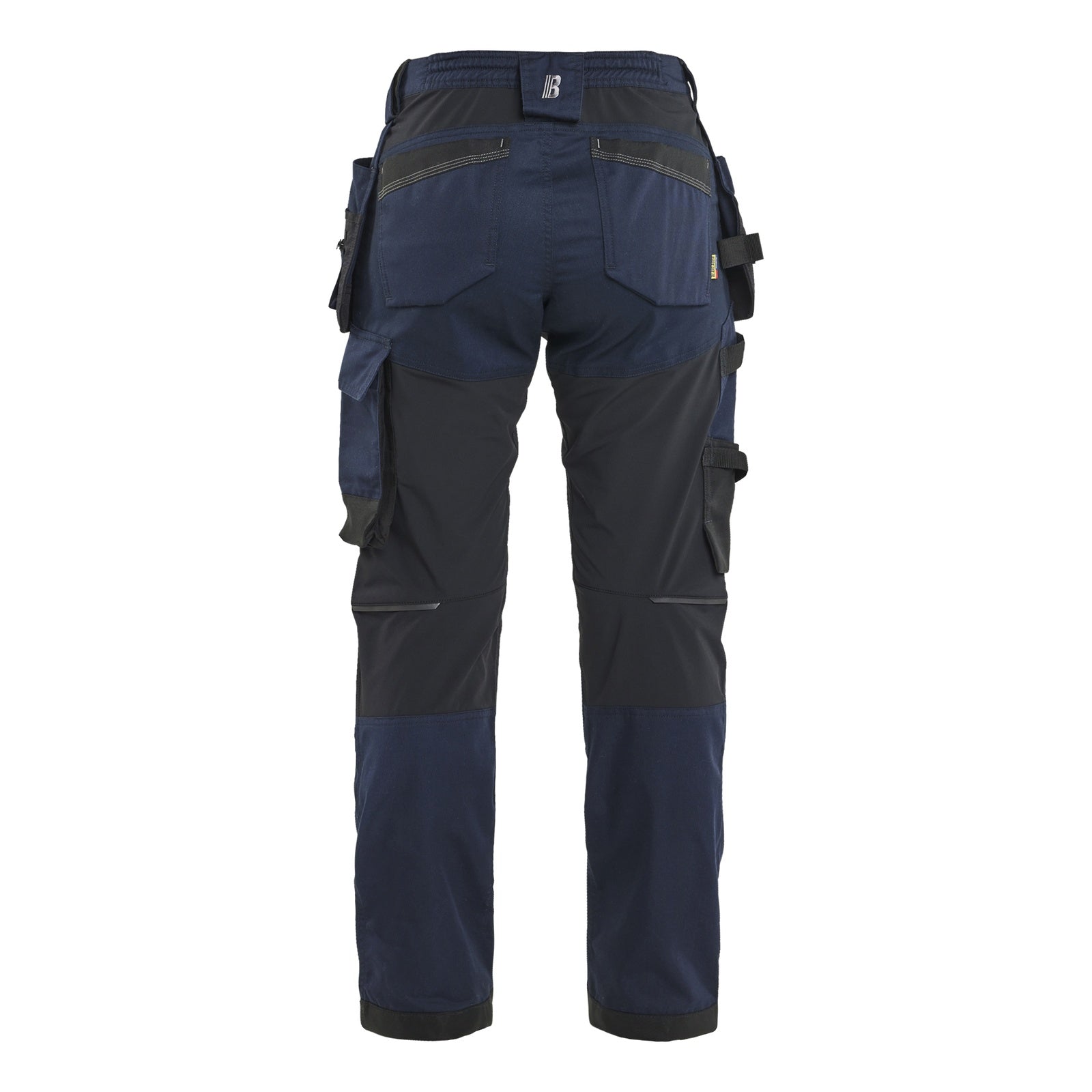 Blaklader BLAKLADER 71321832 Women's Craftsman Trousers With Stretch Work Trousers Women - twill fabric - 713218328600_2