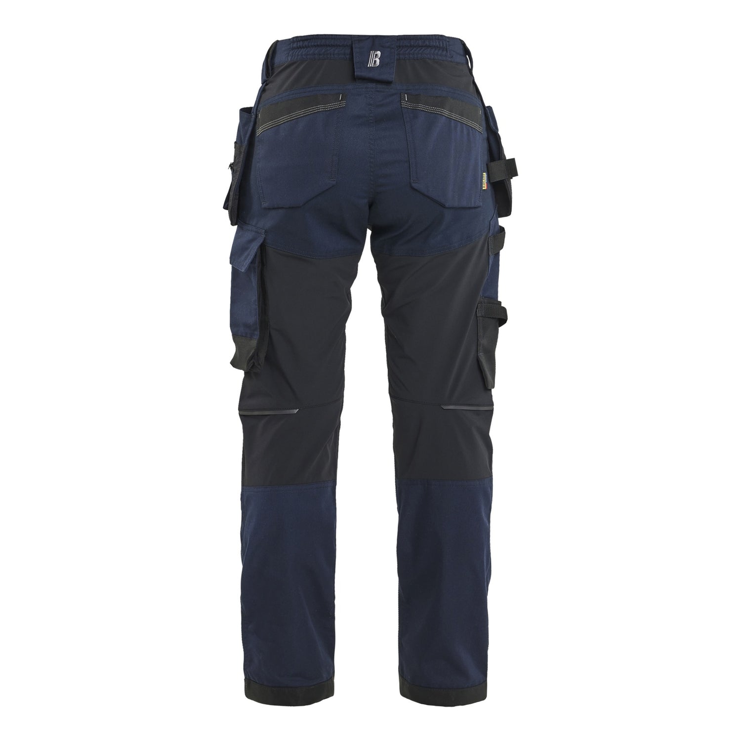 Blaklader BLAKLADER 71321832 Women's Craftsman Trousers With Stretch Work Trousers Women - twill fabric - 713218328600_2