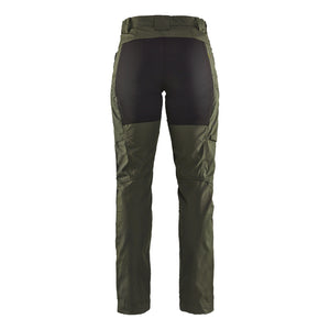 Blaklader BLAKLADER 71591845 | Women's Service trousers Stretch Work Trousers Women - stretch panels - 715918454298_2
