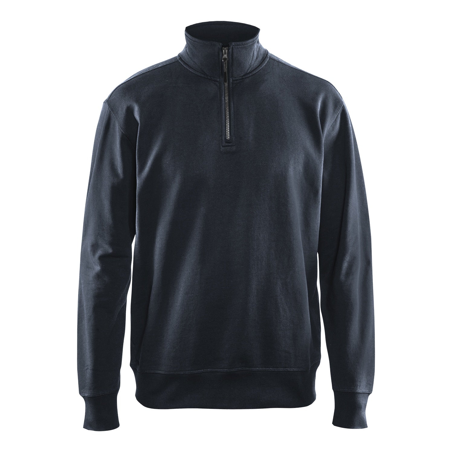 Blaklader BLAKLADER 33691158 Sweatshirt with Half Zip Work Sweatshirt MEN - 100% Cotton - 336911588600