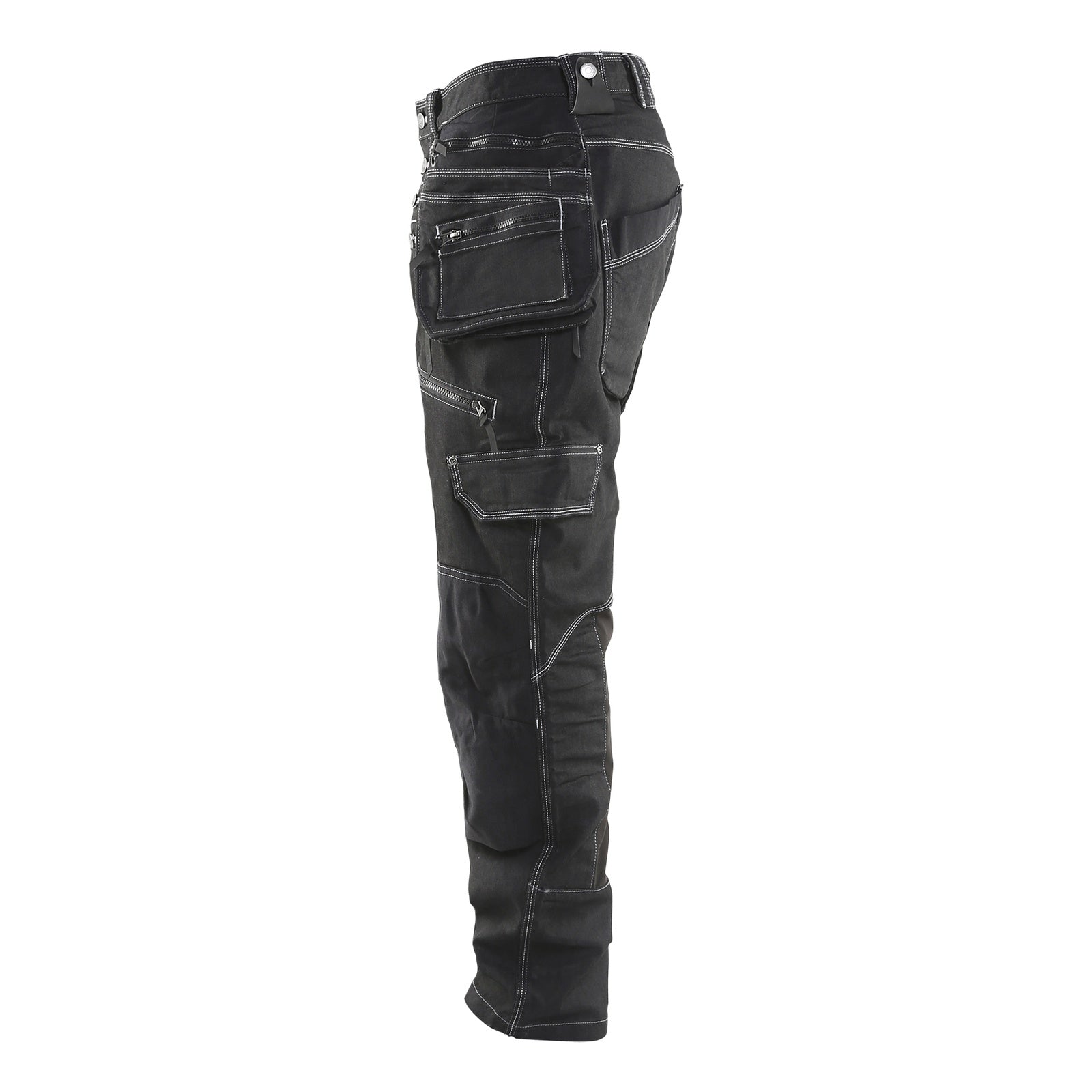 Blaklader BLAKLADER 19991141 | Craftsman Trousers Stretch X1900 Work Trousers Men - Cordura Denim - 199911419900_CL