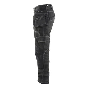Blaklader BLAKLADER 19991141 | Craftsman Trousers Stretch X1900 Work Trousers Men - Cordura Denim - 199911419900_CL