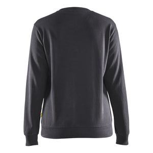 Blaklader BLAKLADER 34081158 WOMEN'S SWEATSHIRT Hi Vis Reflective Work Sweatshirt WOMEN - 100% Cotton - 340811589699_2