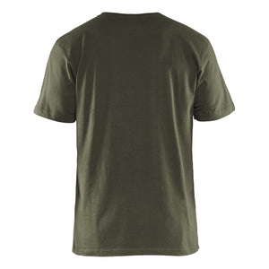 Blaklader BLAKLADER 36251042 T SHIRT MULTIPACK Short Sleeve Work T-Shirt MEN - 100% Cotton - 362510424600_2