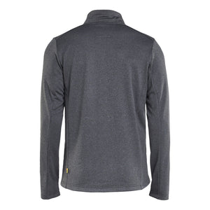 Blaklader BLAKLADER 35482533 Sweatshirt Full Zip Work Sweatshirt MEN - Pique Fleece - 354825339991_2