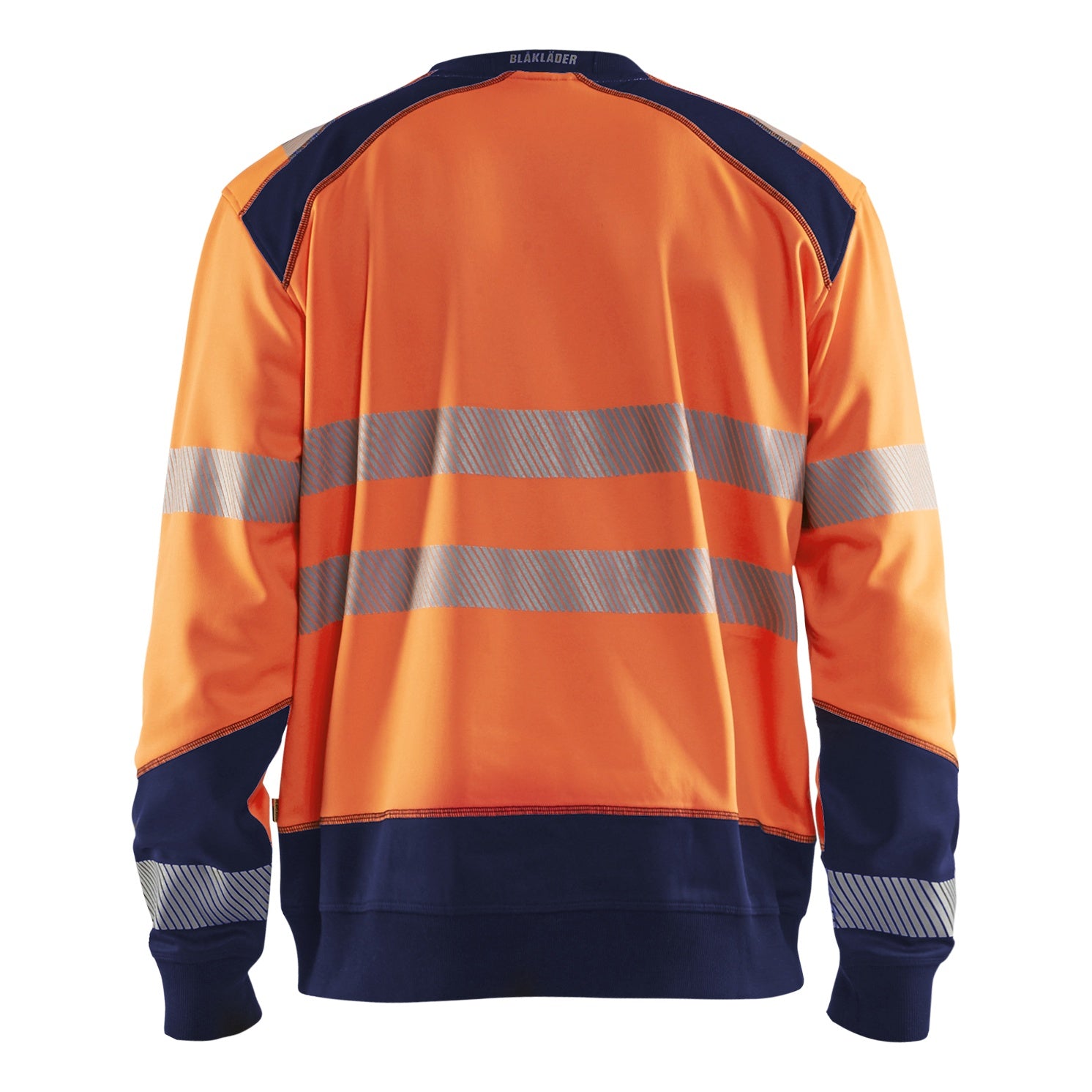 Blaklader BLAKLADER 35412528 Hi Vis Reflective Sweatshirt MEN - Brushed Inside - 354125285389_2
