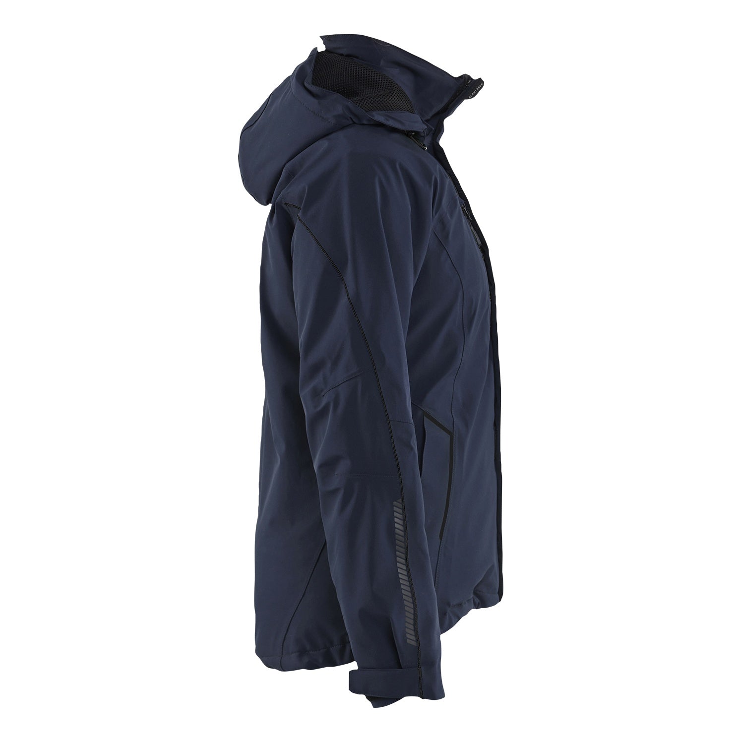 Blaklader BLAKLADER 44081917 Women's Lightweight lined Winter Jacket Stretch Hi Vis Reflective Work Jacket WOMEN - Waterproof - 440819178699_CR