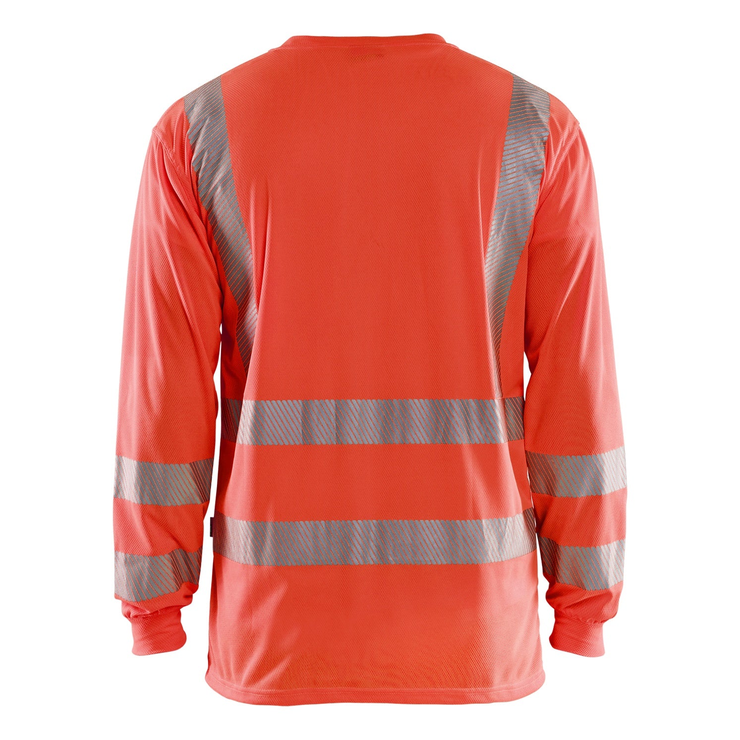 Blaklader BLAKLADER 33851013 Hi Vis UV Long sleeved T shirt Hi Vis Reflective Long Sleeve Work T-Shirt MEN - 100% Polyester - 338510135500_2