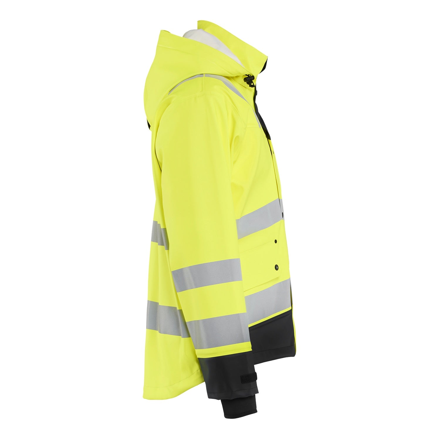 Blaklader BLAKLADER 43272005 Rain jacket Hi Vis Level 3 Hi Vis Reflective Rain Jacket MEN - Waterproof - 432720053399_CR