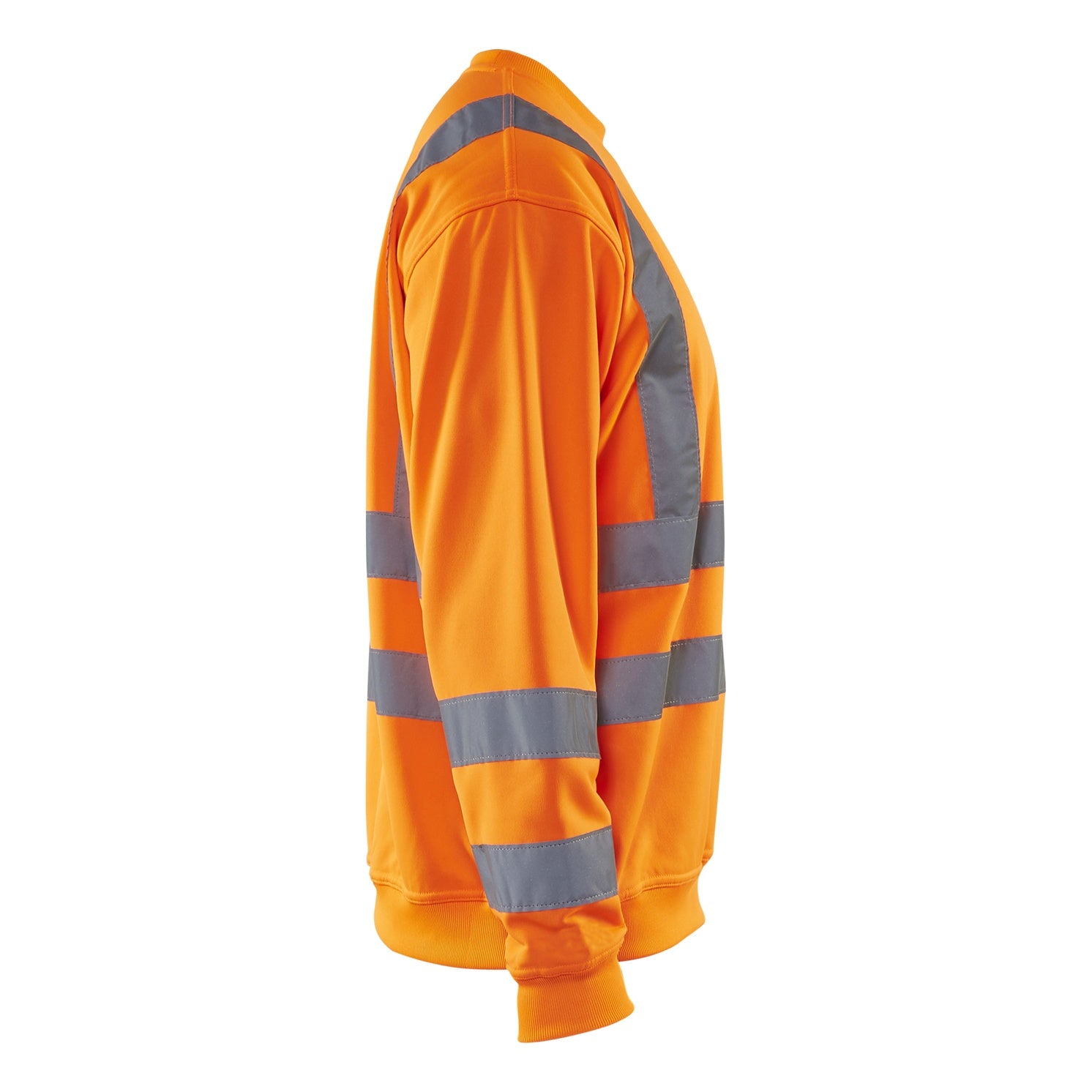Blaklader BLAKLADER 33411974 Hi Vis Reflective Work Sweatshirt MEN - 100% Polyester - 334119745300_CLR
