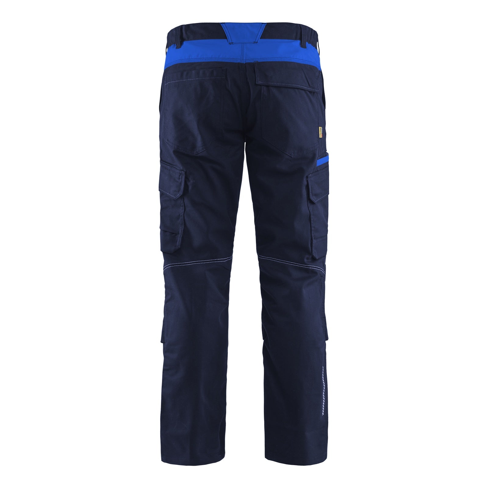 Blaklader BLAKLADER 14481832 | Industry trousers stretch with knee pad pockets Hi Vis Reflective Work Trousers Men - twill fabric - 144818328985_2