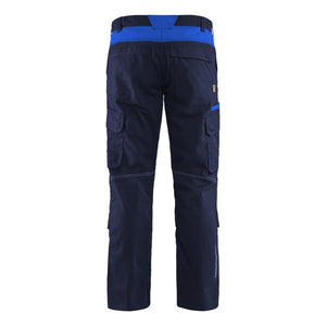 Blaklader BLAKLADER 14481832 | Industry trousers stretch with knee pad pockets Hi Vis Reflective Work Trousers Men - twill fabric - 144818328985_2