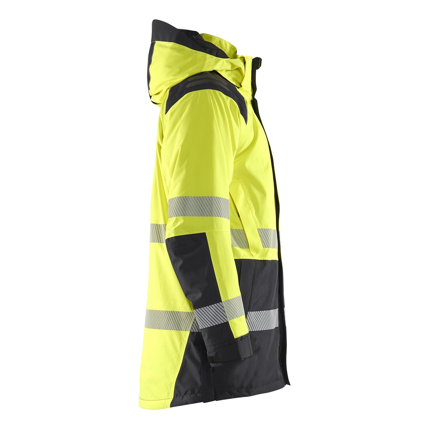 Blaklader BLAKLADER 44571987 Hi Vis Winter Parka Parka Work Jacket MEN - Waterproof - 445719873399_CR