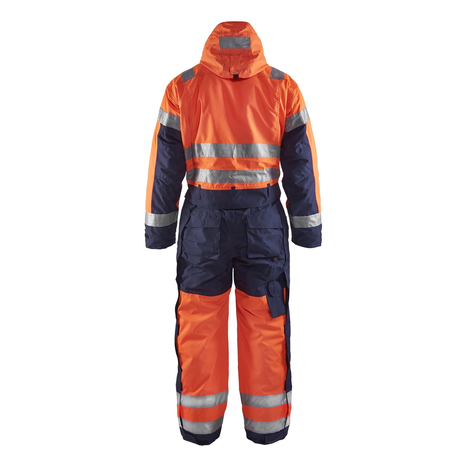 Blaklader BLAKLADER 67631977 Hi Vis Winter Overall Hi Vis Reflective Work Overall Men - Waterproof - 676319775389_2