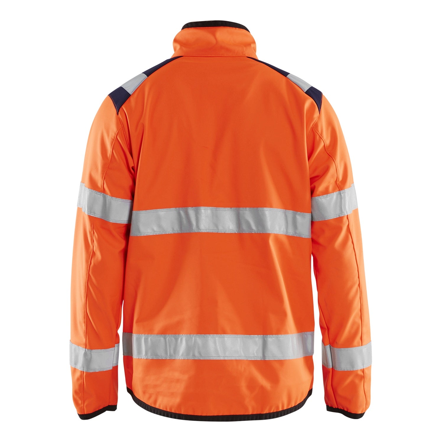 Blaklader BLAKLADER 48772516 Hi Vis Softshell Jacket Hi Vis Reflective Softshell Work Jacket MEN - Water Repellent - 487725165389_2