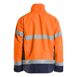 Blaklader BLAKLADER 47601977 Hi vis Shell Jacket Hi Vis Reflective Shell Work Jacket MEN - Waterproof - 476019775389_2