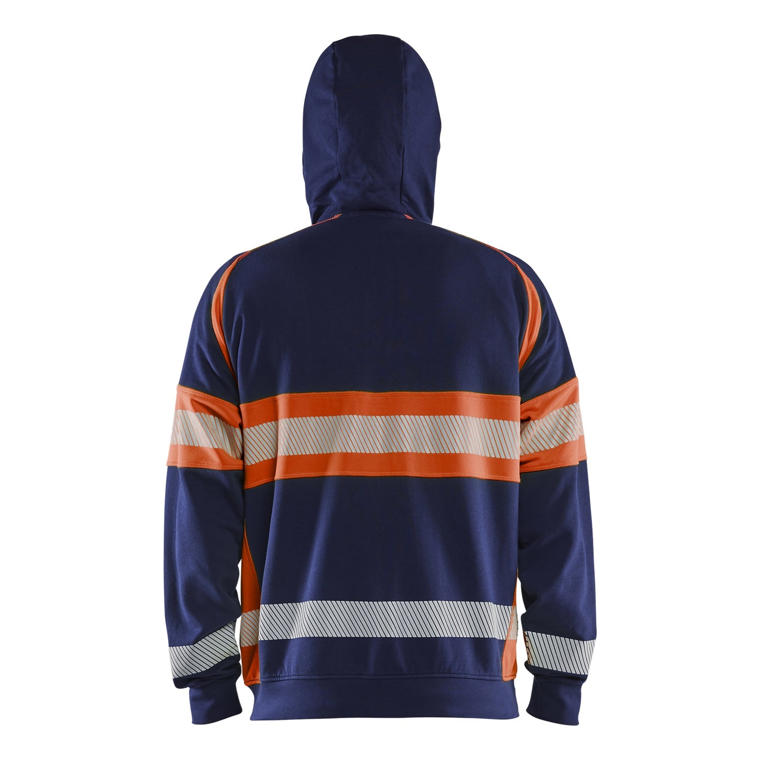 Blaklader BLAKLADER 35521158 Hi Vis Hoodie Hi Vis Reflective Hoodie Work Sweatshirt MEN - 100% Cotton - 355211588953_2_2