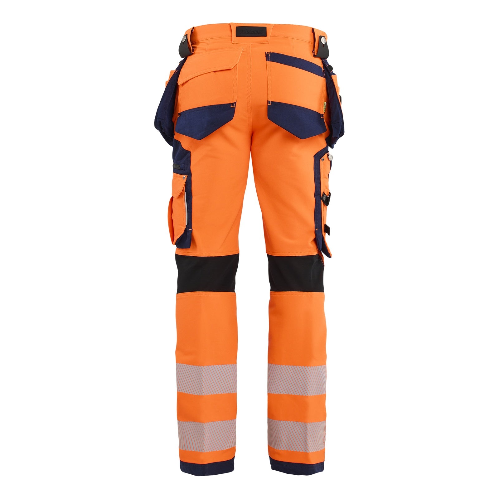 Blaklader BLAKLADER 19971642 | Hi Vis trousers 4 way stretch Hi Vis Reflective Work Trousers Men - Water Repellent - 199716425389_2