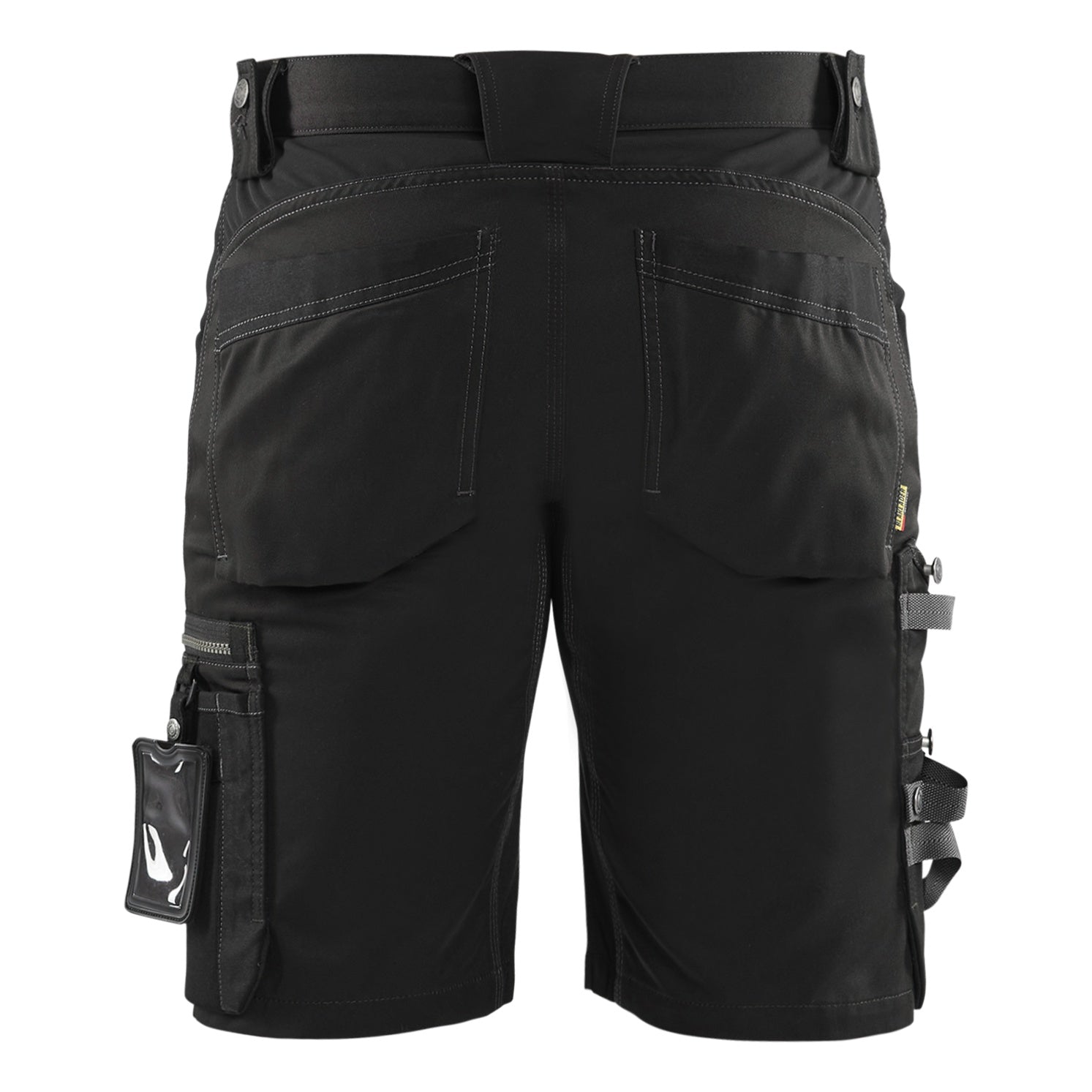 Blaklader BLAKLADER 17981860 | Craftsman Shorts with Stretch Work Shorts Men - Twill Fabric - 179818609900_2