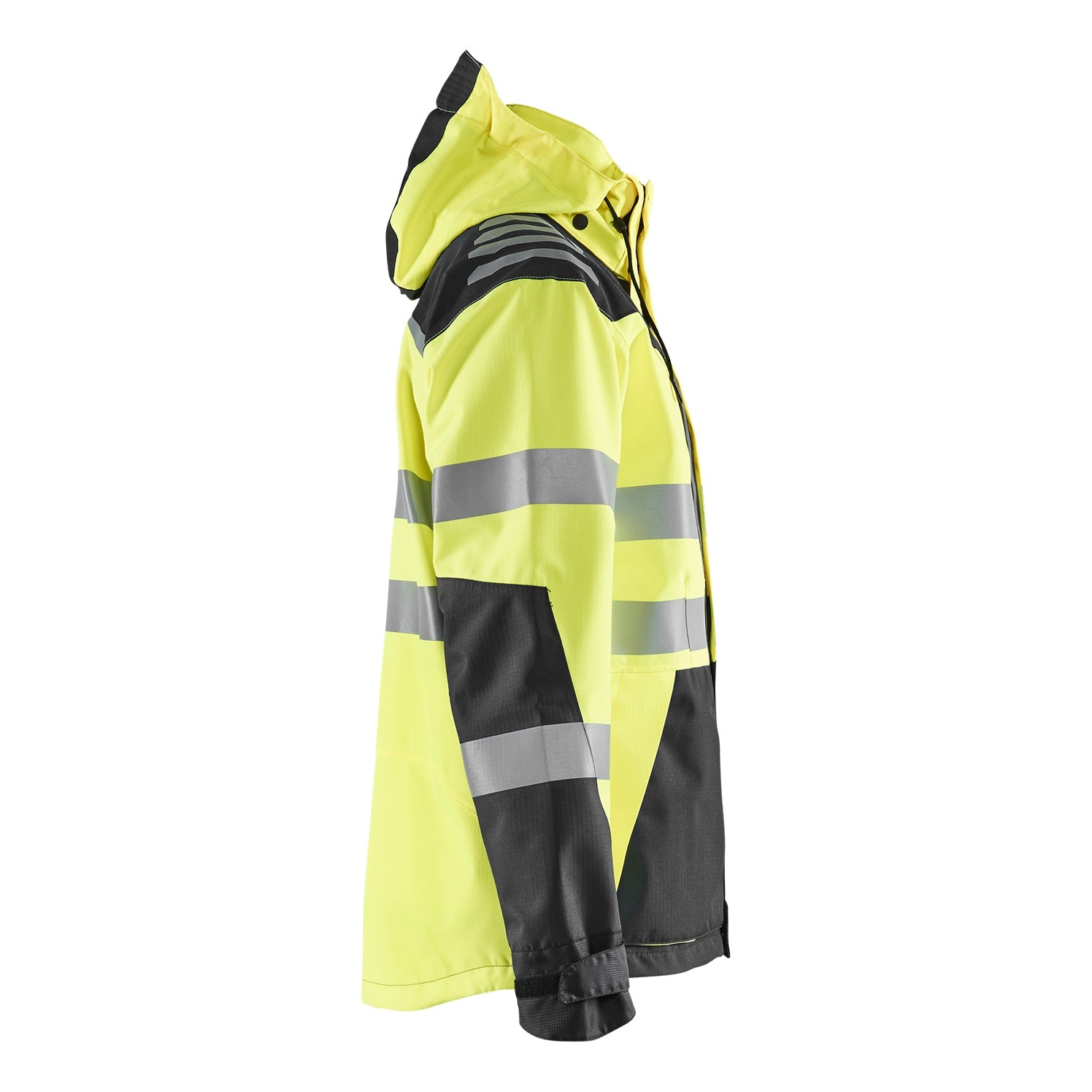 Blaklader BLAKLADER 44961918 Hi Vis Shell jacket Hi Vis Reflective Shell Work Jacket MEN - Waterproof - 449619183399_CR