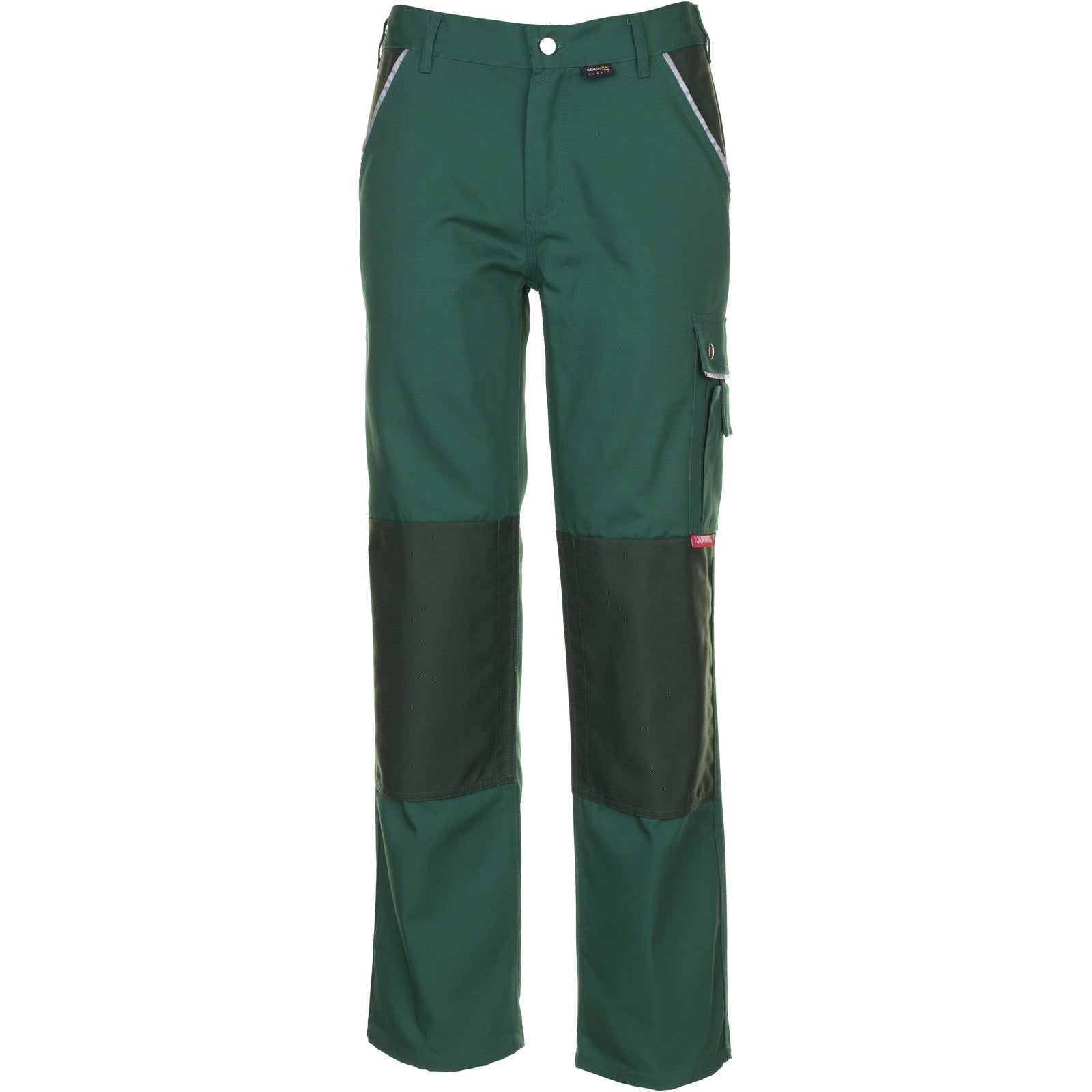 Planam Canvas 320 Trousers green/green - Model view 1