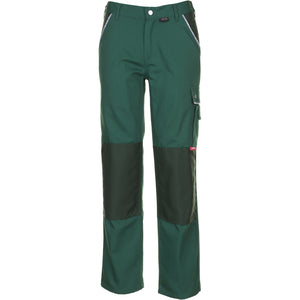 Planam Canvas 320 Trousers green/green - Model view 1