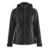 Blaklader BLAKLADER 47192513 Women's Softshell jacket Hi Vis Reflective Softshell Work Jacket WOMEN - Waterproof - 471925139900