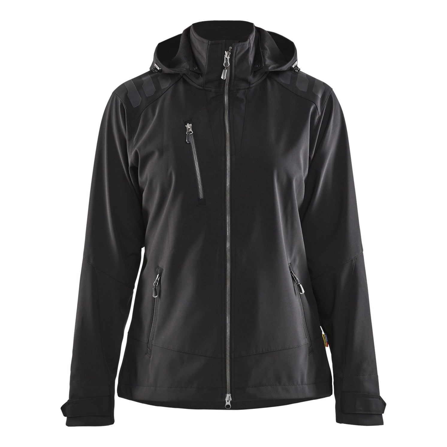 Blaklader BLAKLADER 47192513 Women's Softshell jacket Hi Vis Reflective Softshell Work Jacket WOMEN - Waterproof - 471925139900