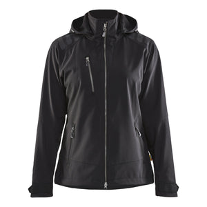 Blaklader BLAKLADER 47192513 Women's Softshell jacket Hi Vis Reflective Softshell Work Jacket WOMEN - Waterproof - 471925139900