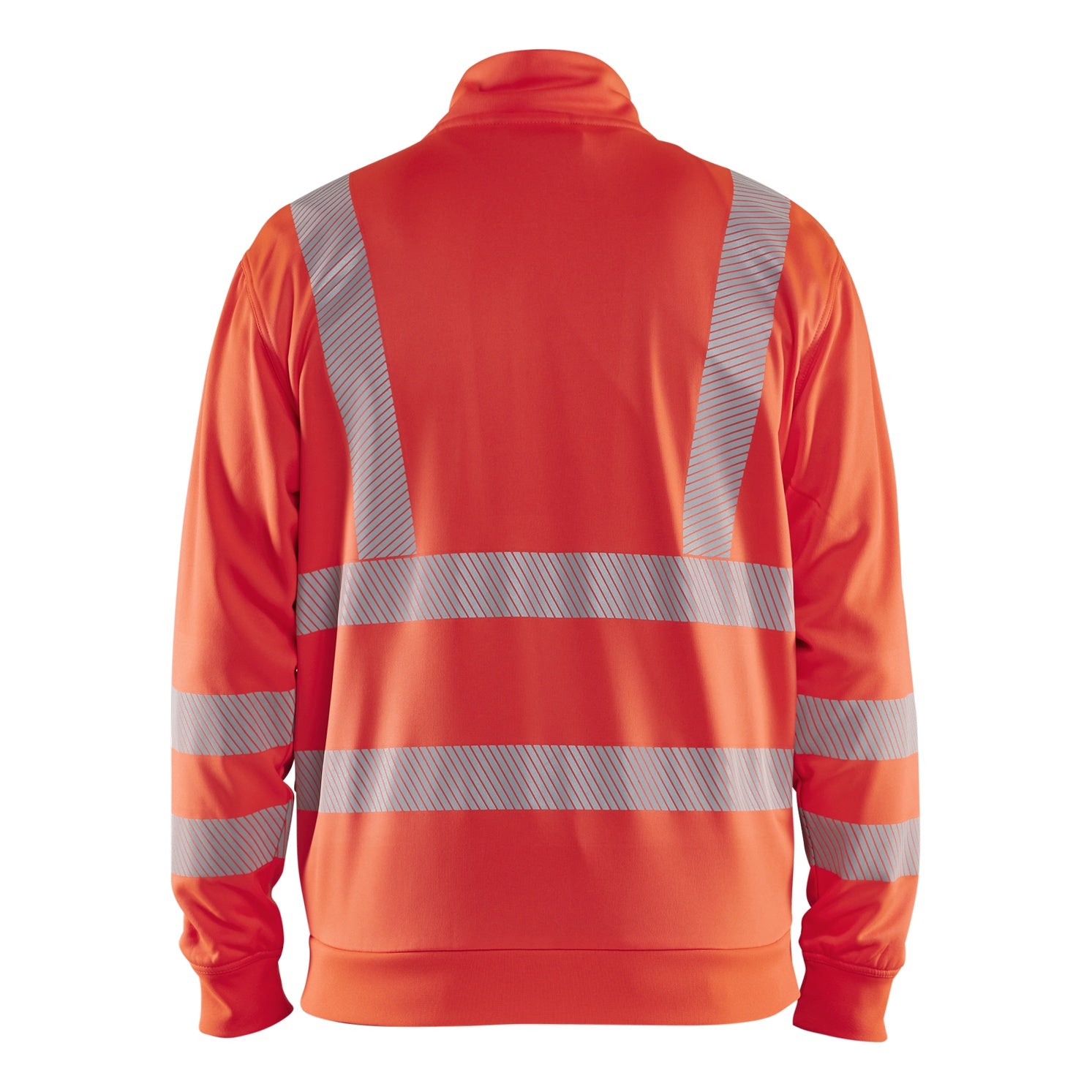 Blaklader BLAKLADER 35632538 Hi Vis Reflective Full-zip Work Sweatshirt MEN - Breathable - 356325385500_2