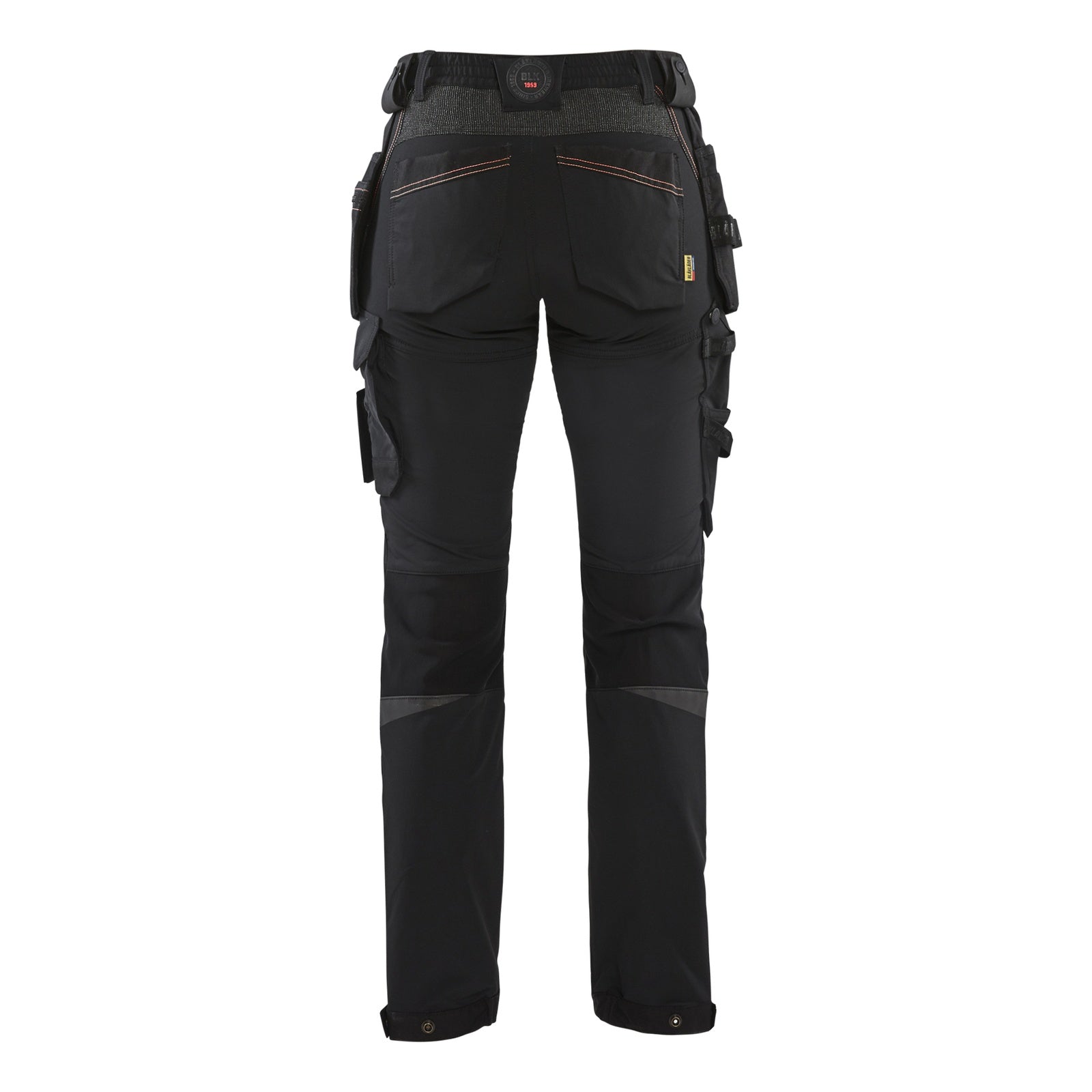 Blaklader BLAKLADER 71921645 | Women's 4 way stretch craftsman trousers Work Trousers Women - double weave - 719216459956_2