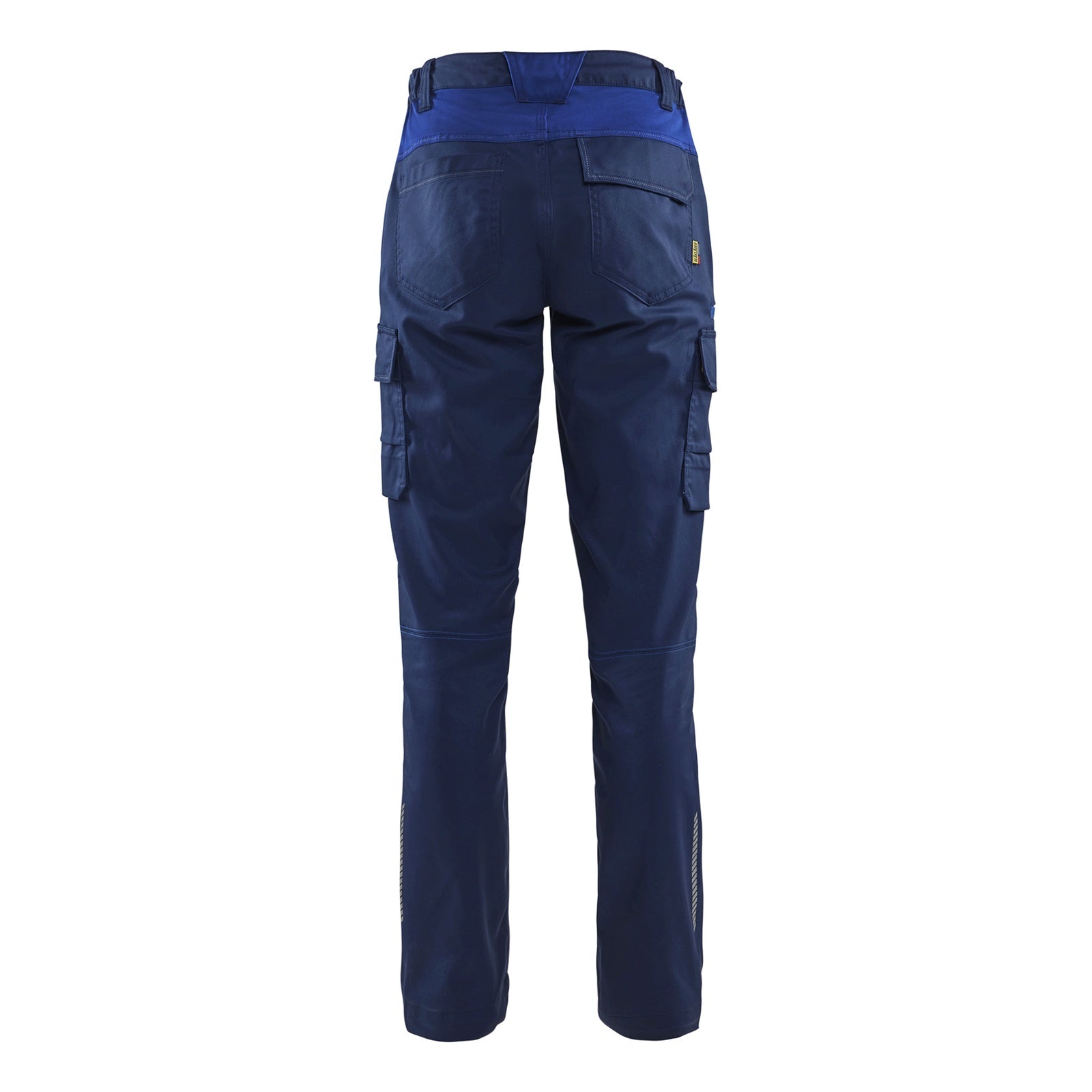 Blaklader BLAKLADER 71441832 Women's industry trousers stretch Hi Vis Reflective Work Trousers Women - twill fabric - 714418328985_2