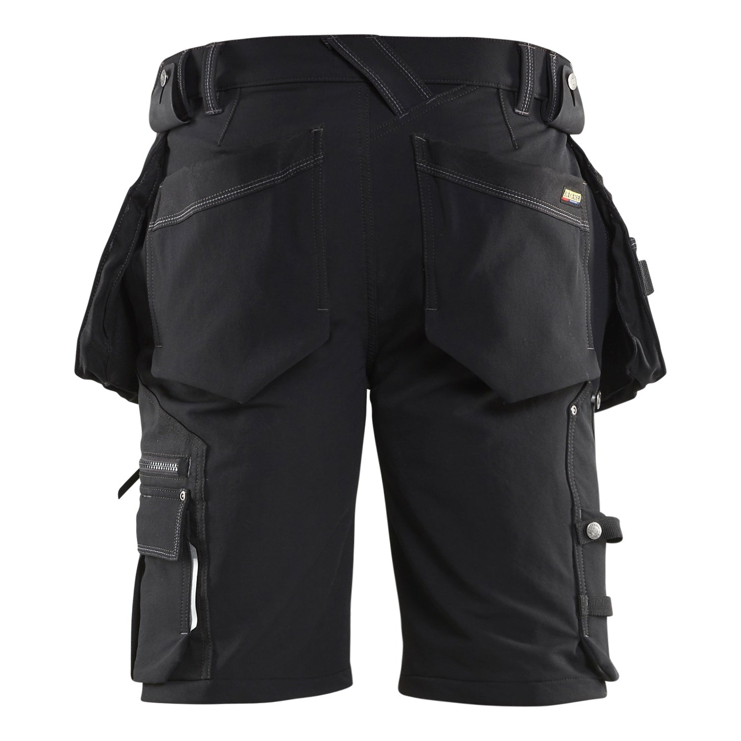Blaklader BLAKLADER 19881644 | Craftsman shorts 4 way stretch X1900 Work Shorts Men - Water Repellent - 198816449900_2
