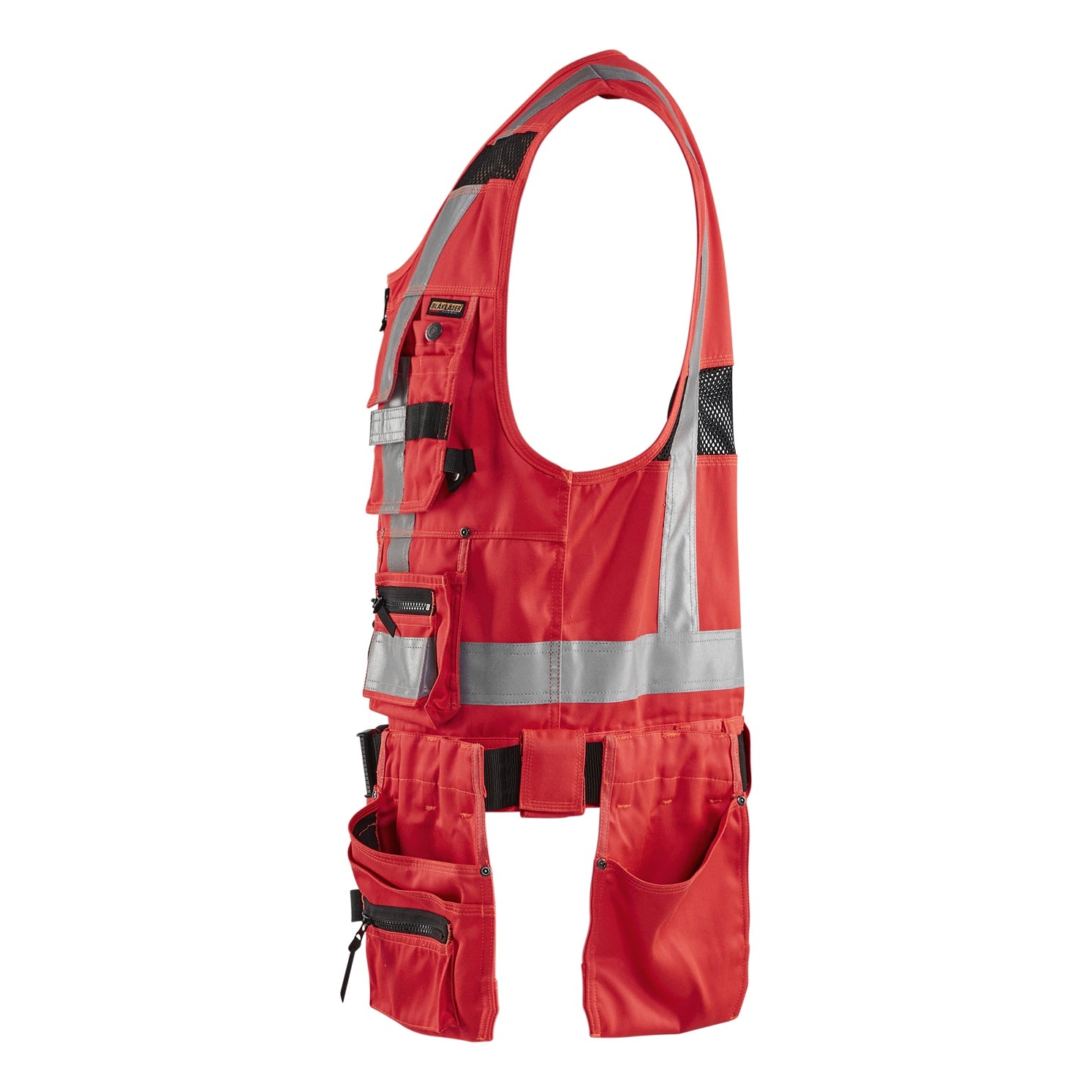 Blaklader BLAKLADER 30321804 Hi Vis tool vest Hi Vis Reflective Tool Vest MEN - Multi-Pocket - 303218045500_CL